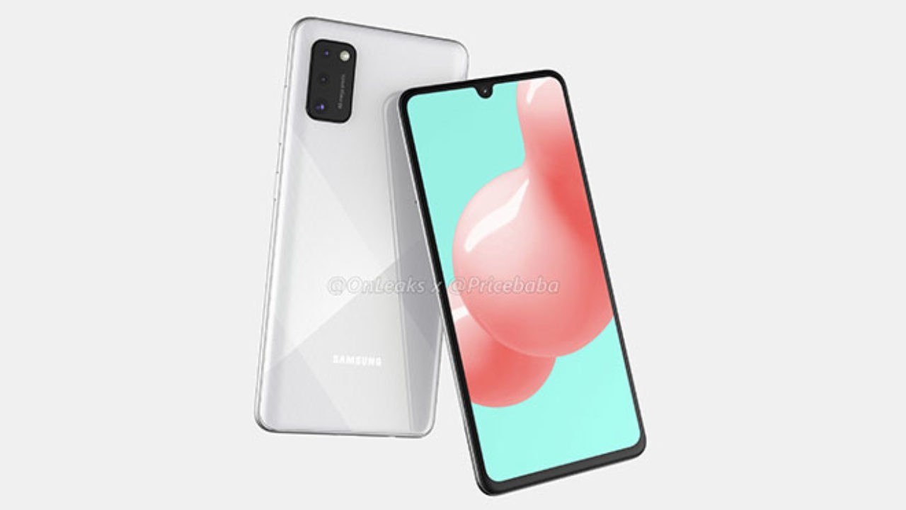 Samsung Galaxy A41 render görseli sızdırıldı