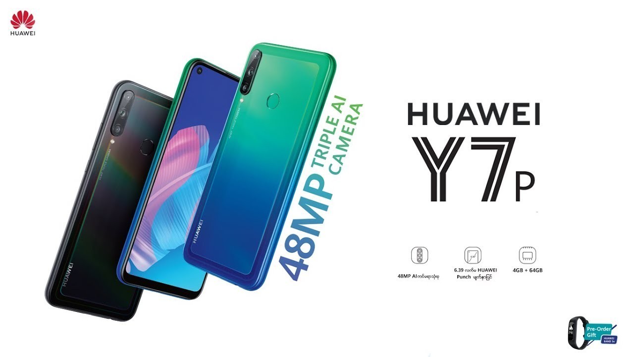 Huawei Y7p resmi olarak duyuruldu