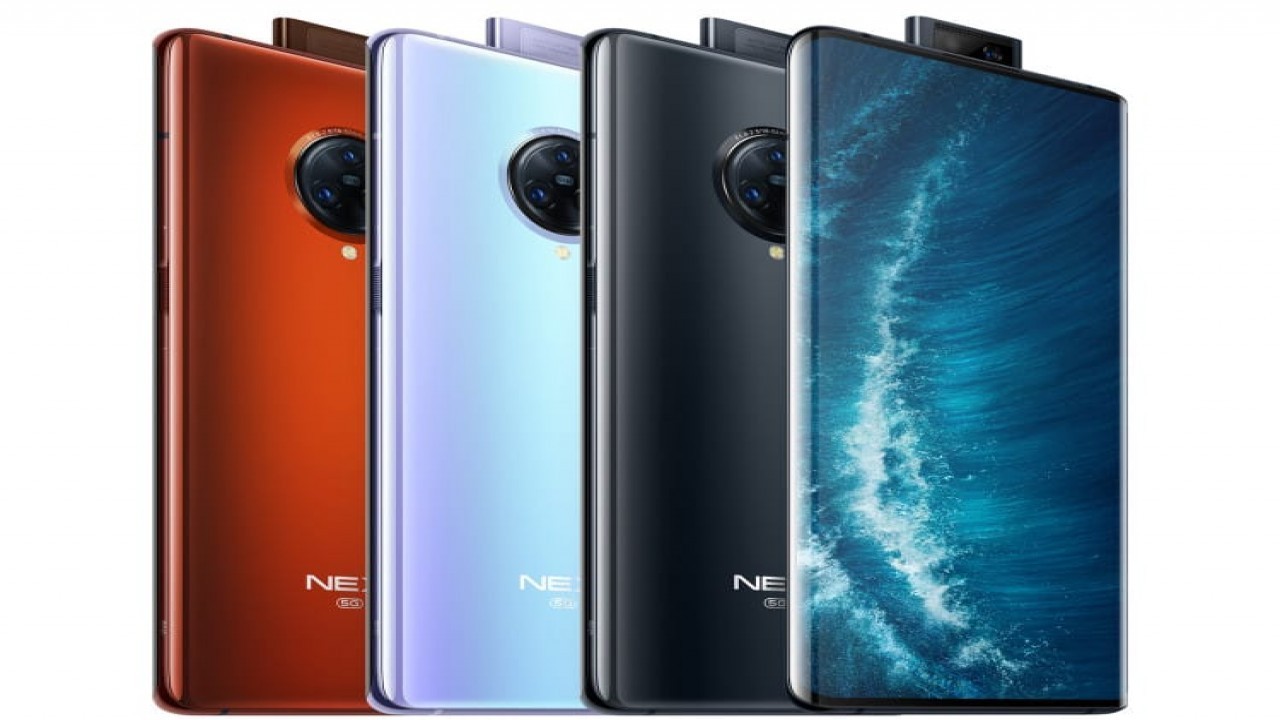 vivo NEX 3S 5G resmi olarak duyuruldu