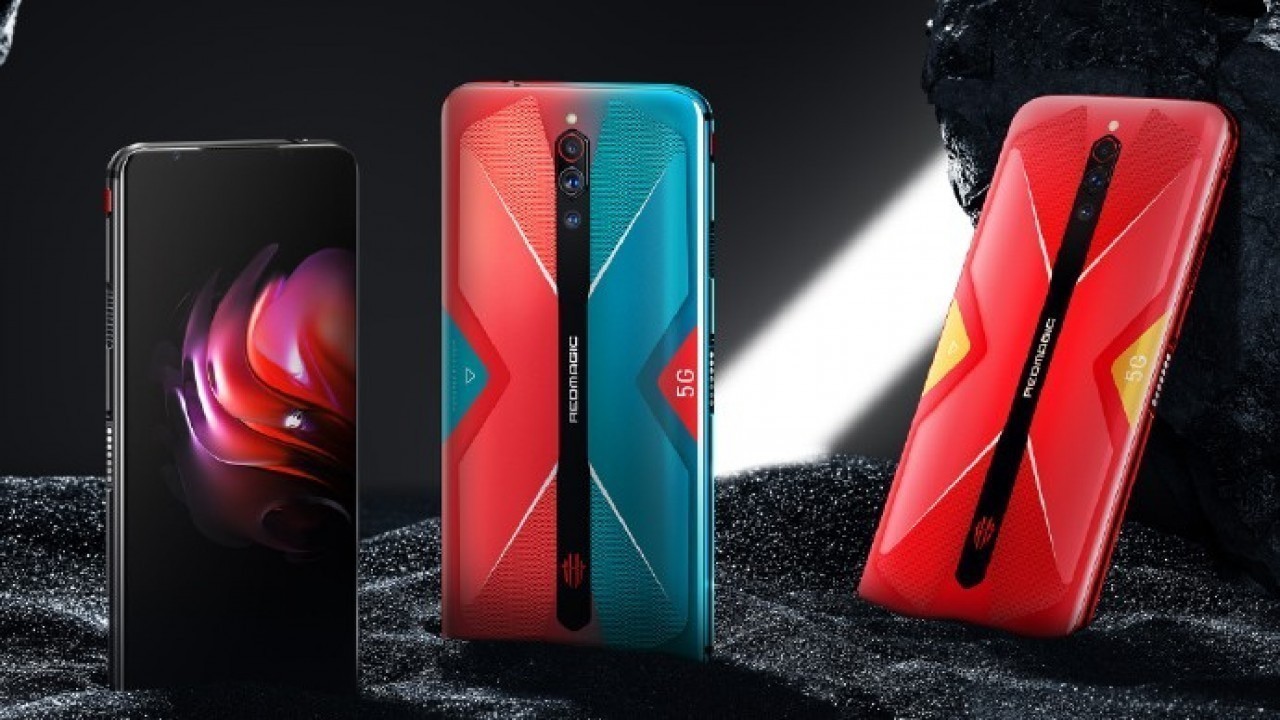Nubia Red Magic 5G oyun telefonu resmi olarak duyuruldu