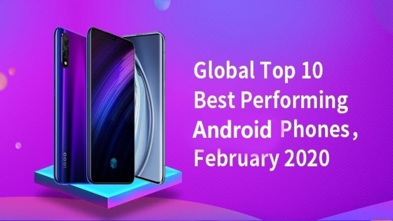 AnTuTu, Şubat 2020 En Performanslı 10 Telefon Listesini Paylaştı