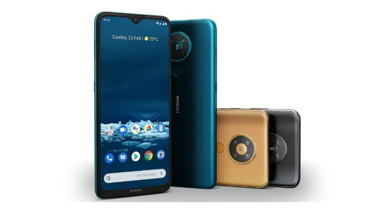 Nokia 5.3 ve 1.3 resmi olarak duyuruldu