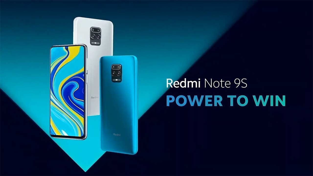 Redmi Note 9S resmi olarak tanıtıldı