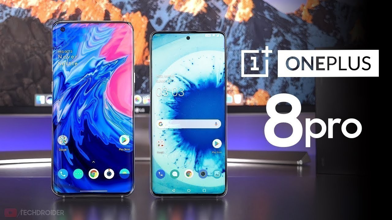 OnePlus 8 ve 8 Pro'nun tüm özellikleri sızdırıldı