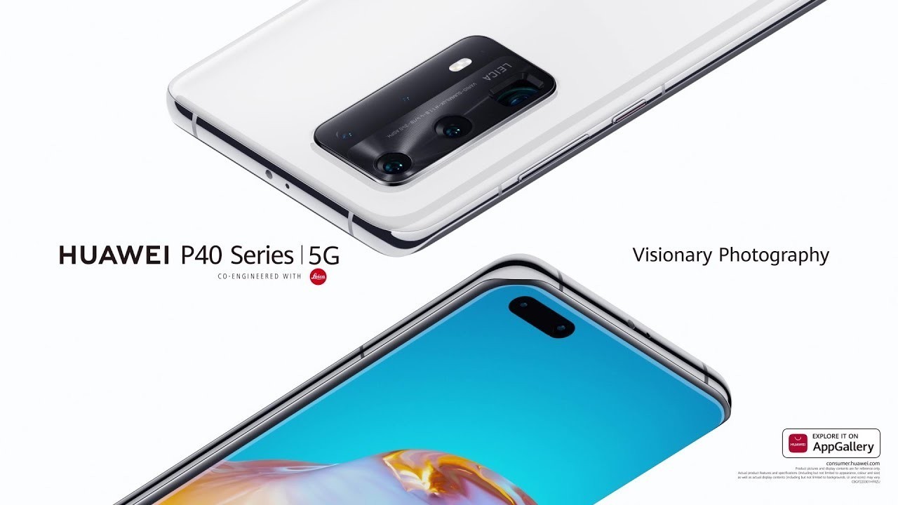 Huawei P40 Serisi Resmi Olarak Duyuruldu: P40, P40 Pro ve P40 Pro+