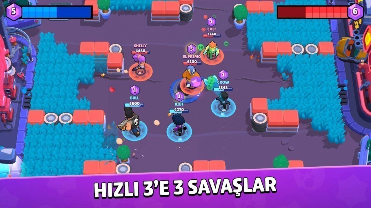 Brawl Stars’da Hile Yok! 