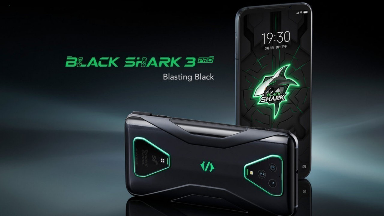 Xiaomi'nin yeni oyuncu telefonları Black Shark 3 ve 3 Pro resmi olarak duyuruldu