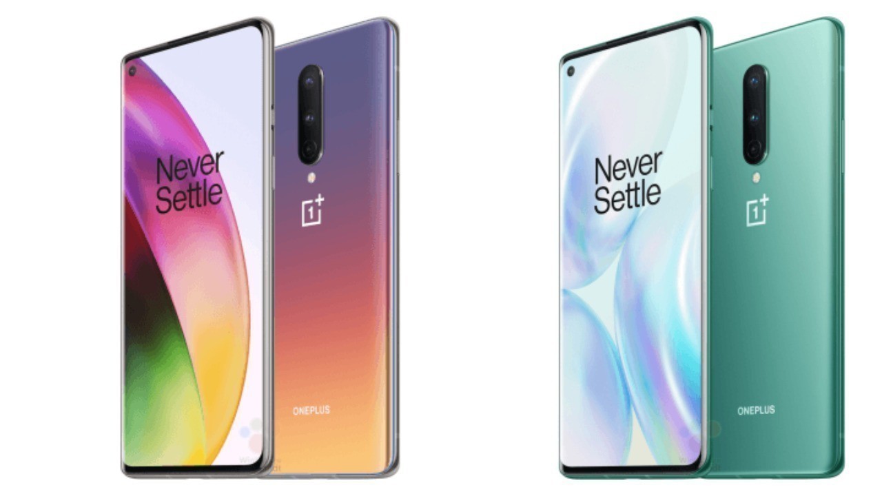 OnePlus 8'in resmi basın görselleri sızdırıldı