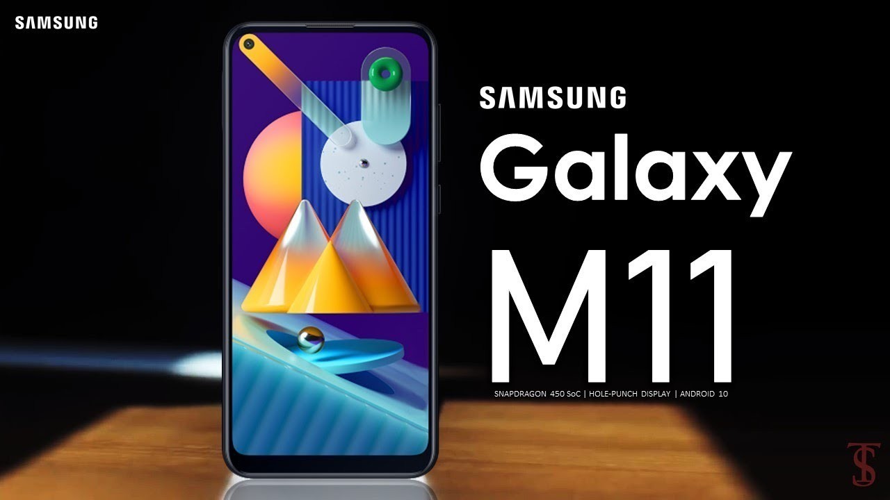 Samsung Galaxy M11 resmi olarak duyuruldu