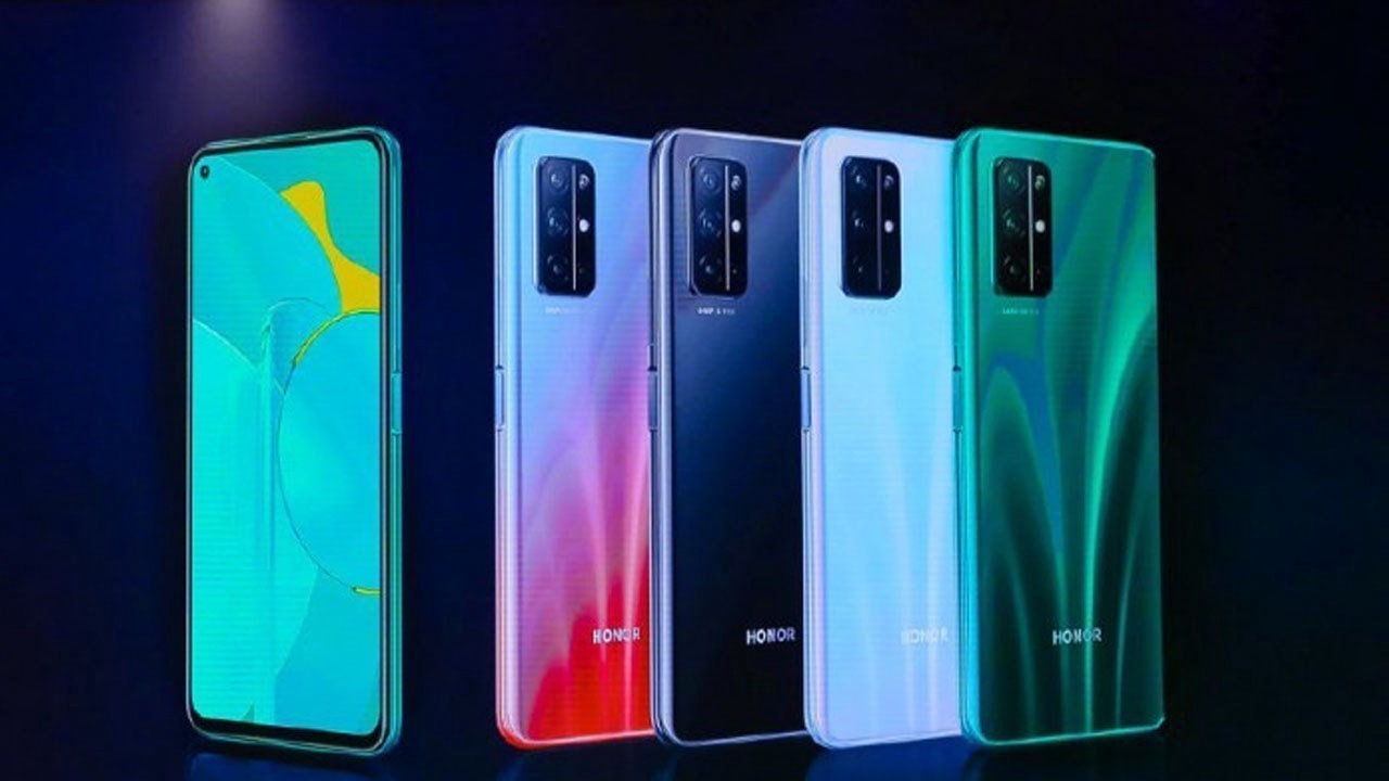 Honor 30S resmi olarak duyuruldu