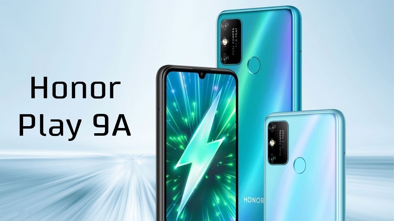 Honor Play 9A resmi olarak duyuruldu