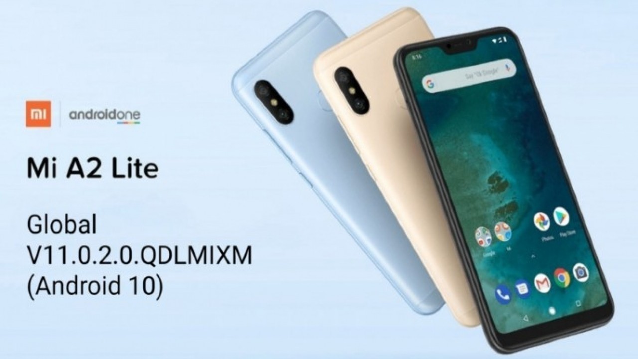 Xiaomi Mi A2 Lite için Android 10 yayınlandı