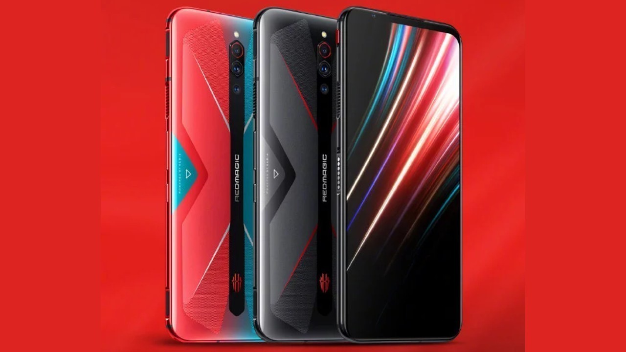 Nubia Red Magic 5G oyuncu telefonu global olarak ön siparişe sunuldu