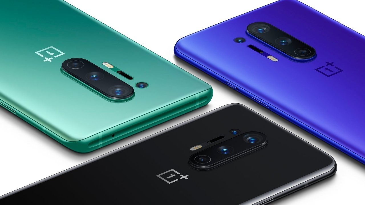 OnePlus 8 ve 8 Pro resmi olarak duyuruldu