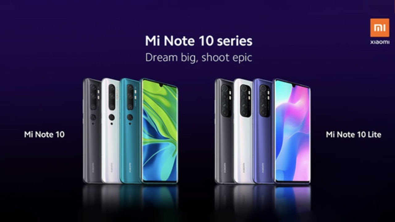 Xiaomi Mi Note 10 Lite teknik özellikleri ve fiyatı sızdırıldı