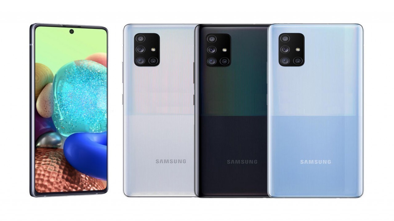 Samsung Galaxy A Quantum resmi olarak duyuruldu