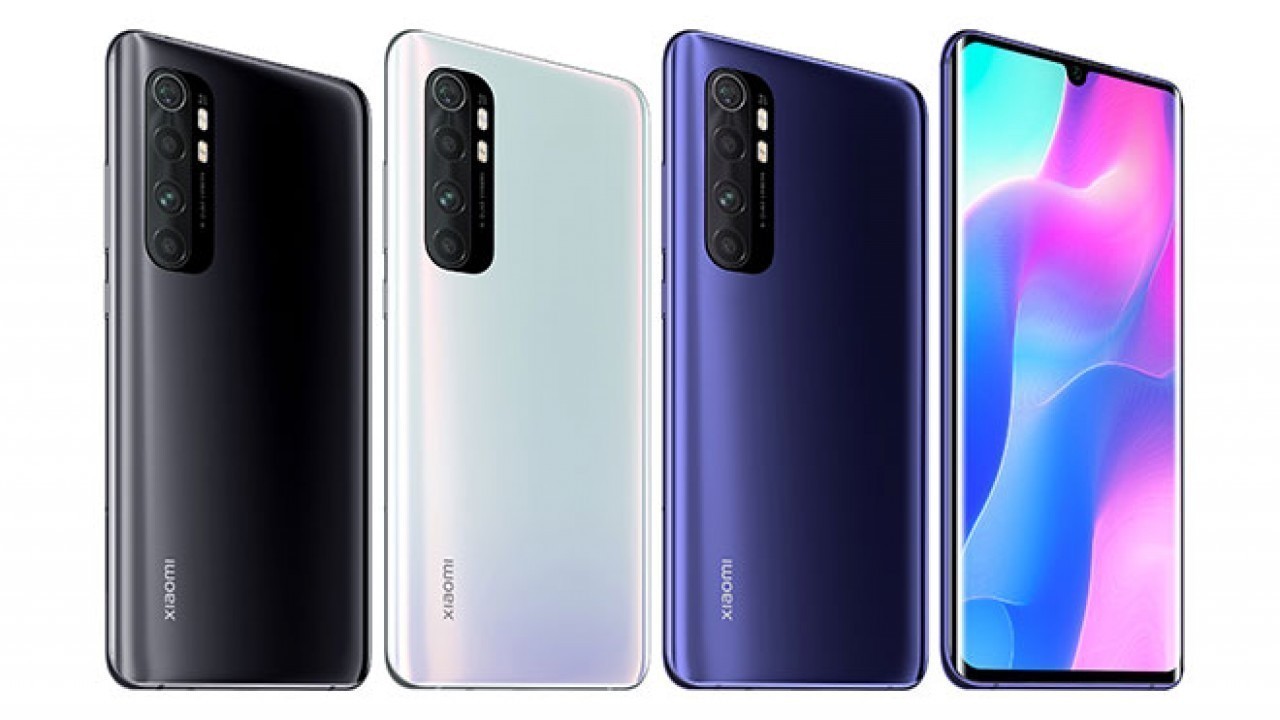 Xiaomi Mi Note 10 Lite Türkiye fiyatı belli oldu