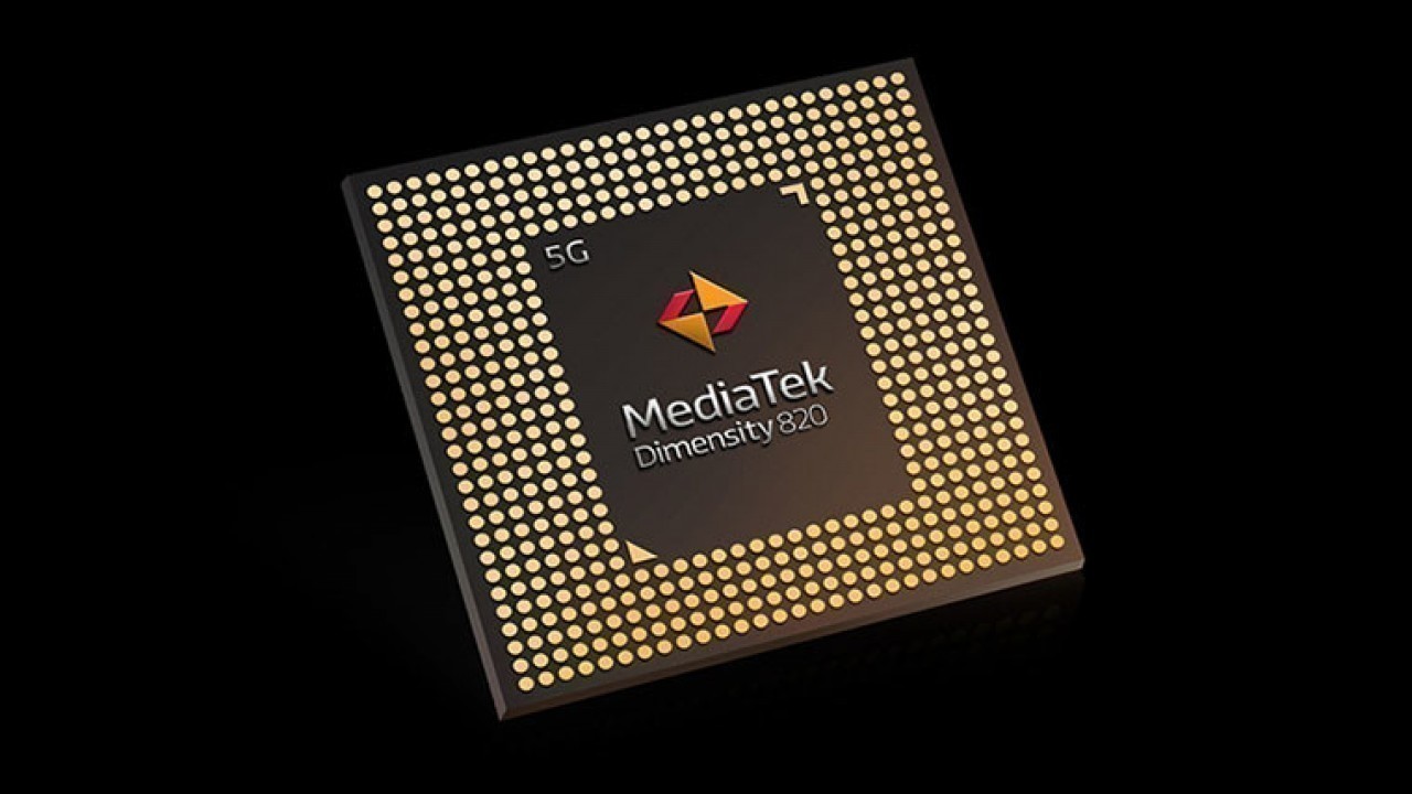 Mediatek, Dimensity 820 işlemcisini duyurdu