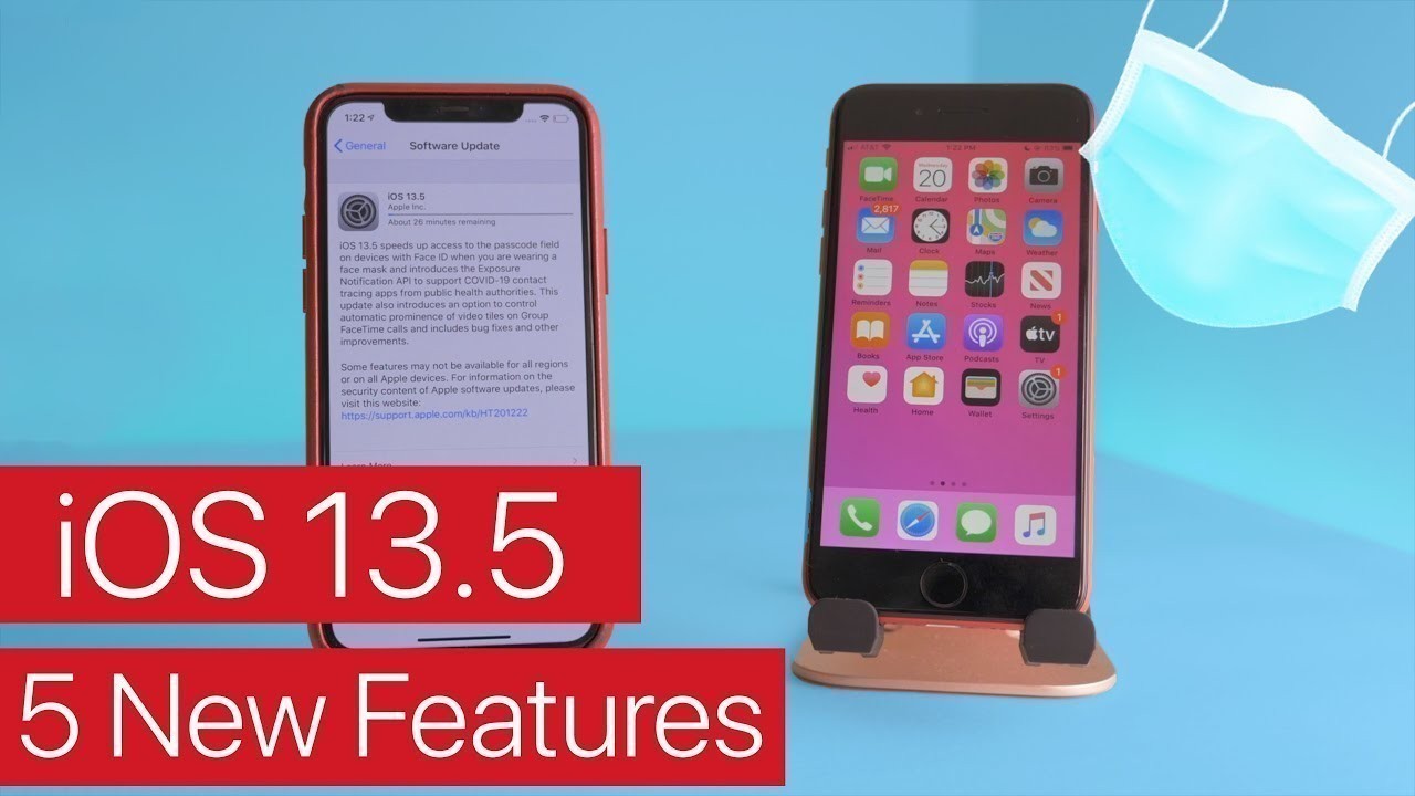 Apple, iOS 13.5 güncellemesini yayınladı