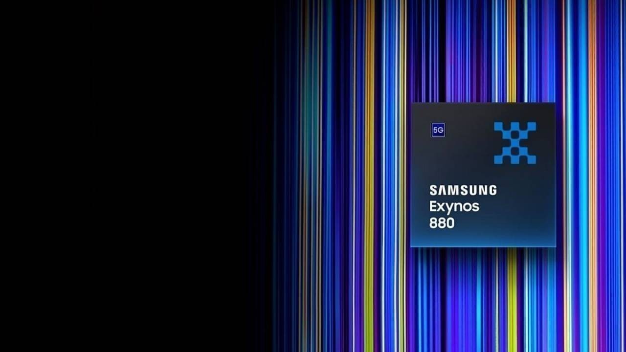 Samsung Exynos 880 5G Mobil İşlemci Duyuruldu
