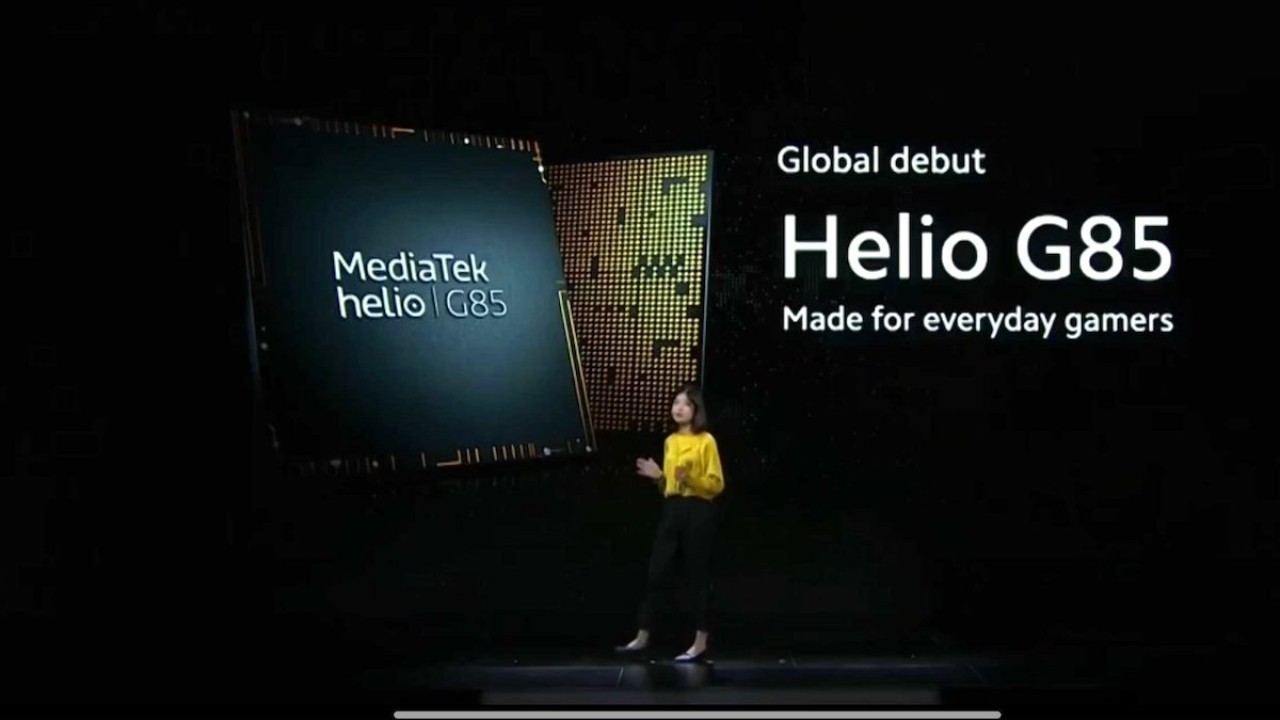 Mediatek, Helio G85 işlemcisini duyurdu