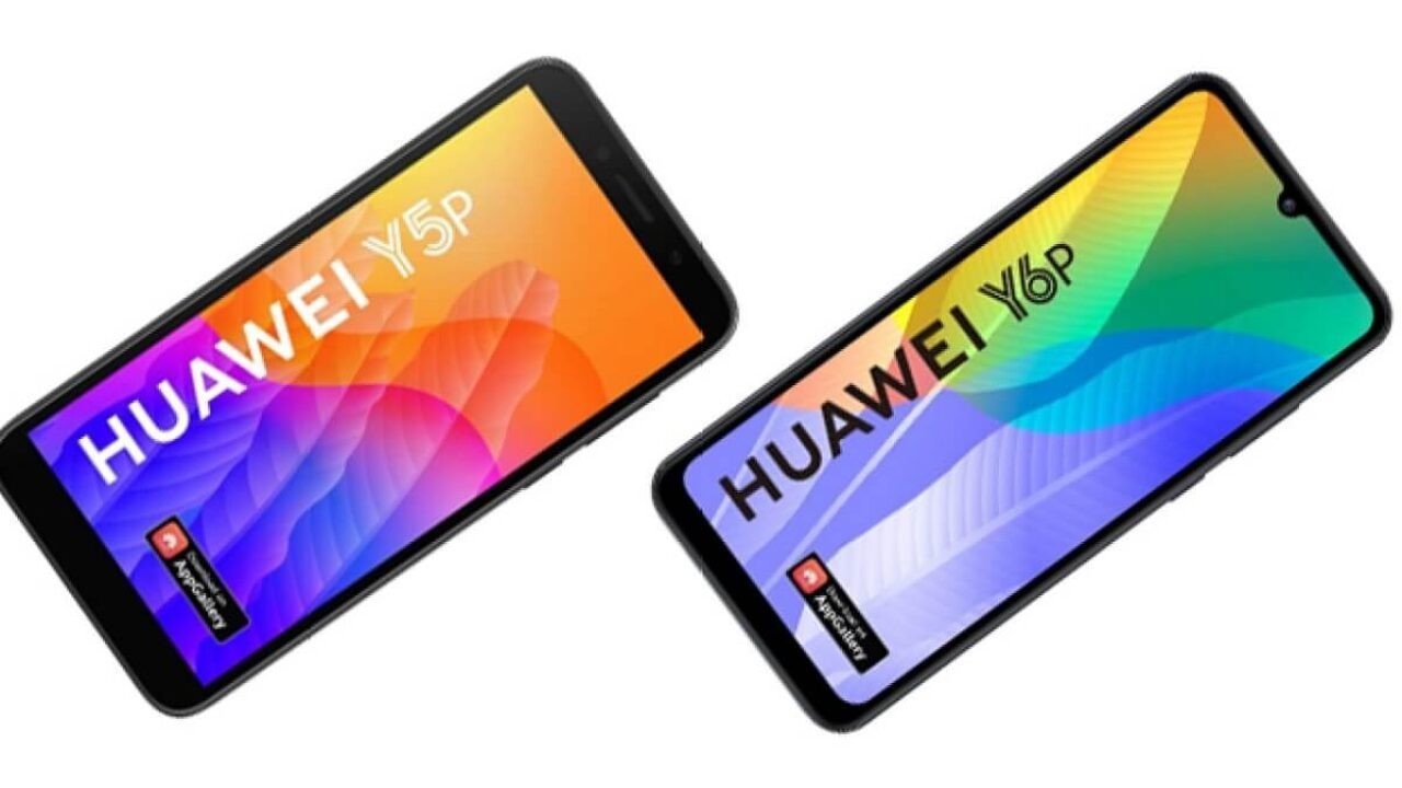 Huawei Y6P ve Y5P resmi olarak duyuruldu