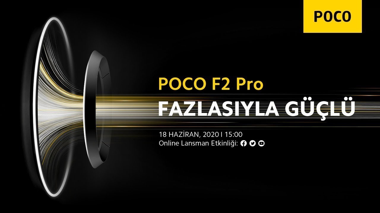 POCO F2 Pro'nun Türkiye Tanıtım Tarihi Açıklandı