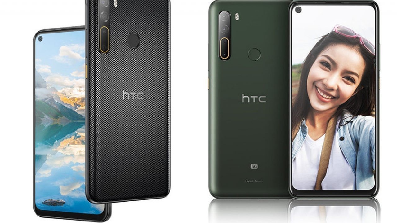 HTC Desire 20 Pro ve U20 5G resmi olarak duyuruldu