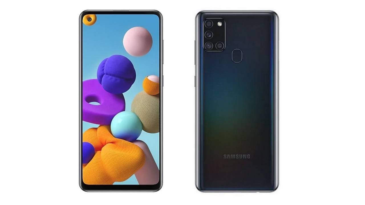 Samsung Galaxy A21s Hindistan'da satışa sunuldu