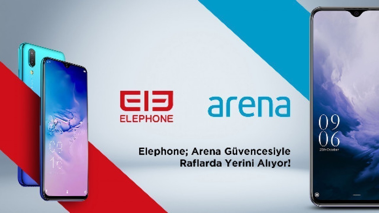 Elephone akıllı telefonlar Türkiye'de satışa sunuluyor