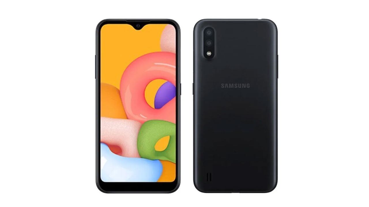 Samsung Galaxy M01 resmi olarak duyuruldu