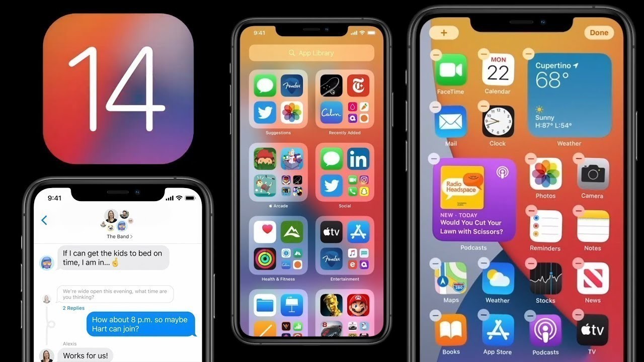 iOS 14 tanıtıldı; yenilikler ve uyumlu cihazlar