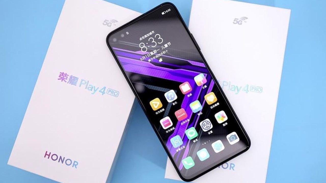 Honor Play 4 ve 4 Pro resmi olarak duyuruldu