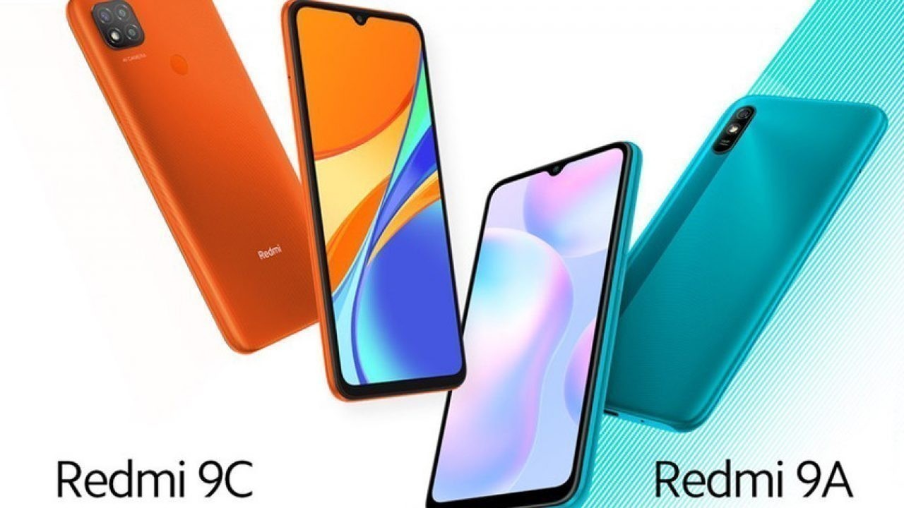 Redmi 9A ve Redmi 9C resmi olarak duyuruldu
