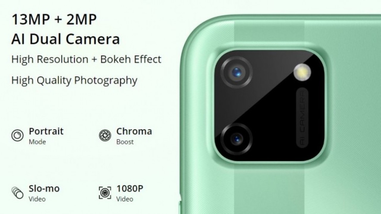 Realme C11 resmi olarak duyuruldu