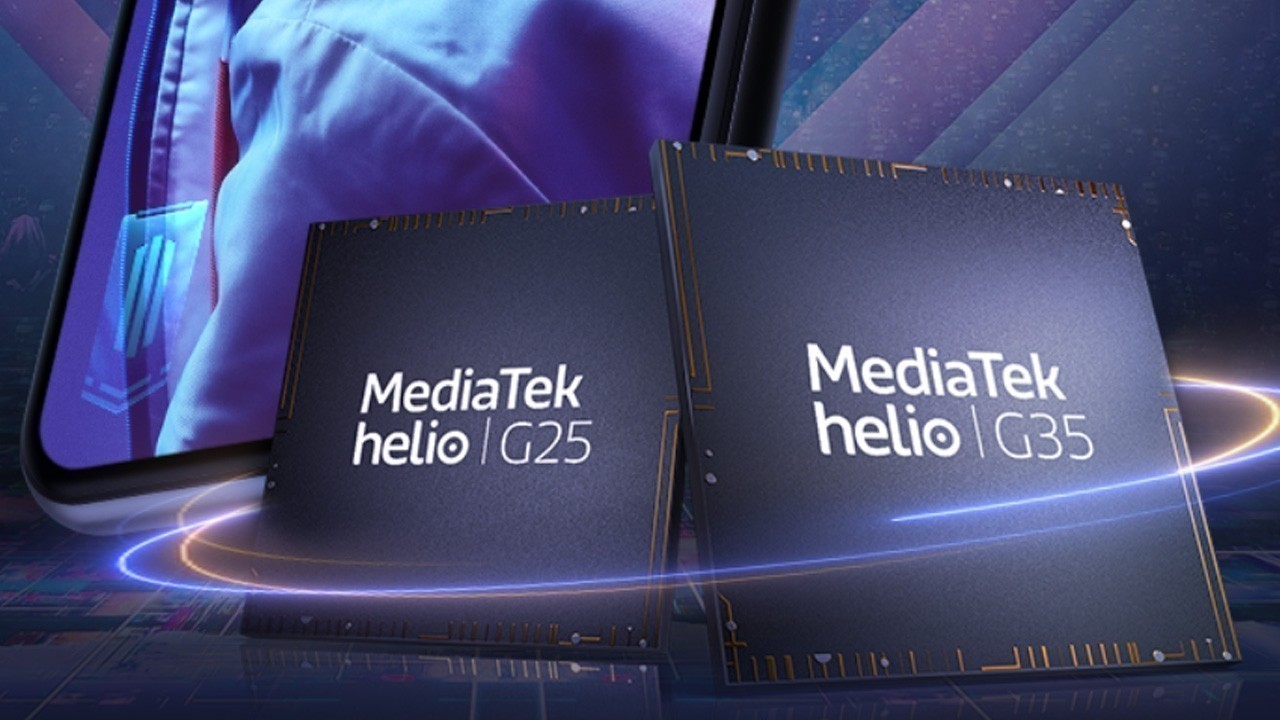 MediaTek, Helio G35 ve Helio G25 işlemcisini duyurdu