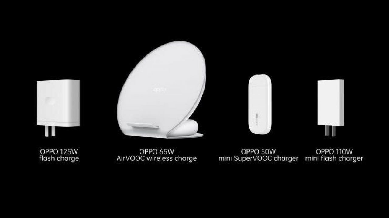 Oppo, 125W Hızlı Şarj Teknolojisini Duyurdu