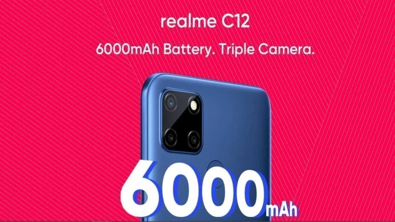 Realme C12 Duyuruldu