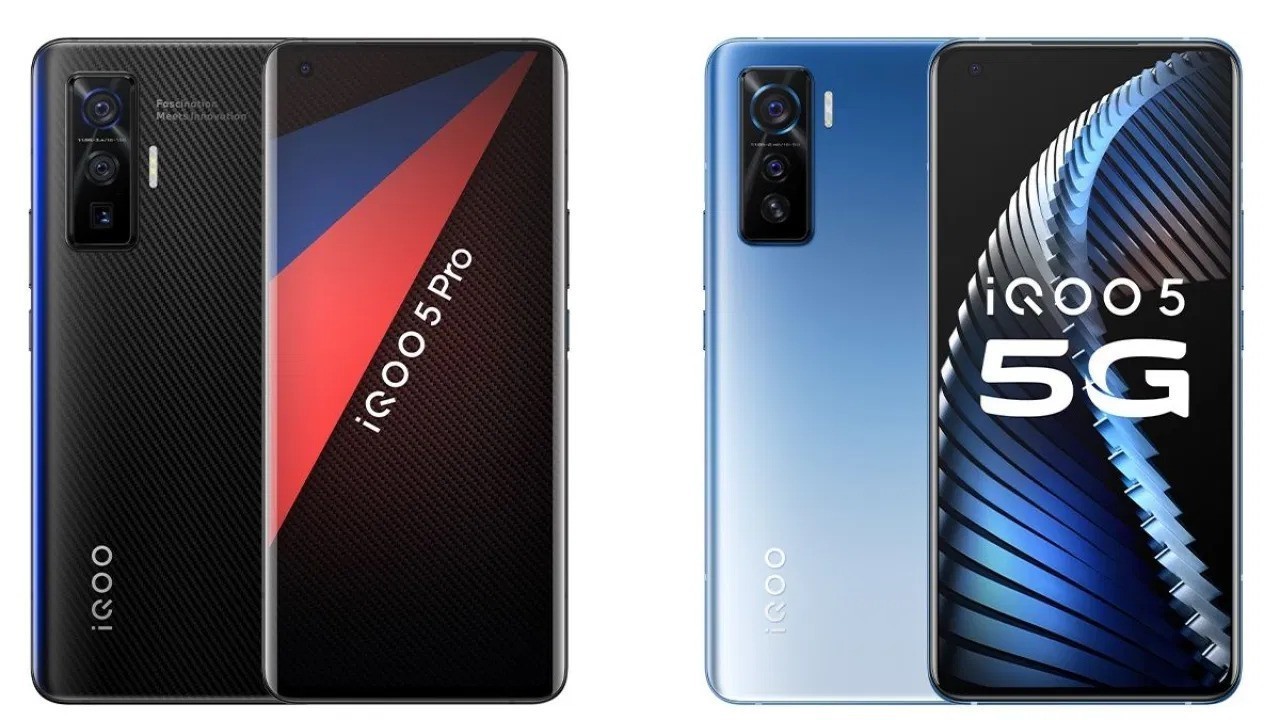Vivo iQOO 5 ve 5 Pro Resmi Olarak Duyuruldu