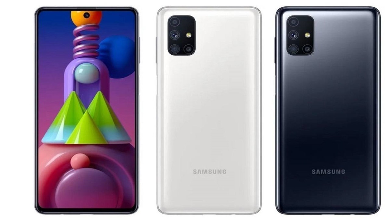 Samsung Galaxy M51 resmi olarak duyuruldu