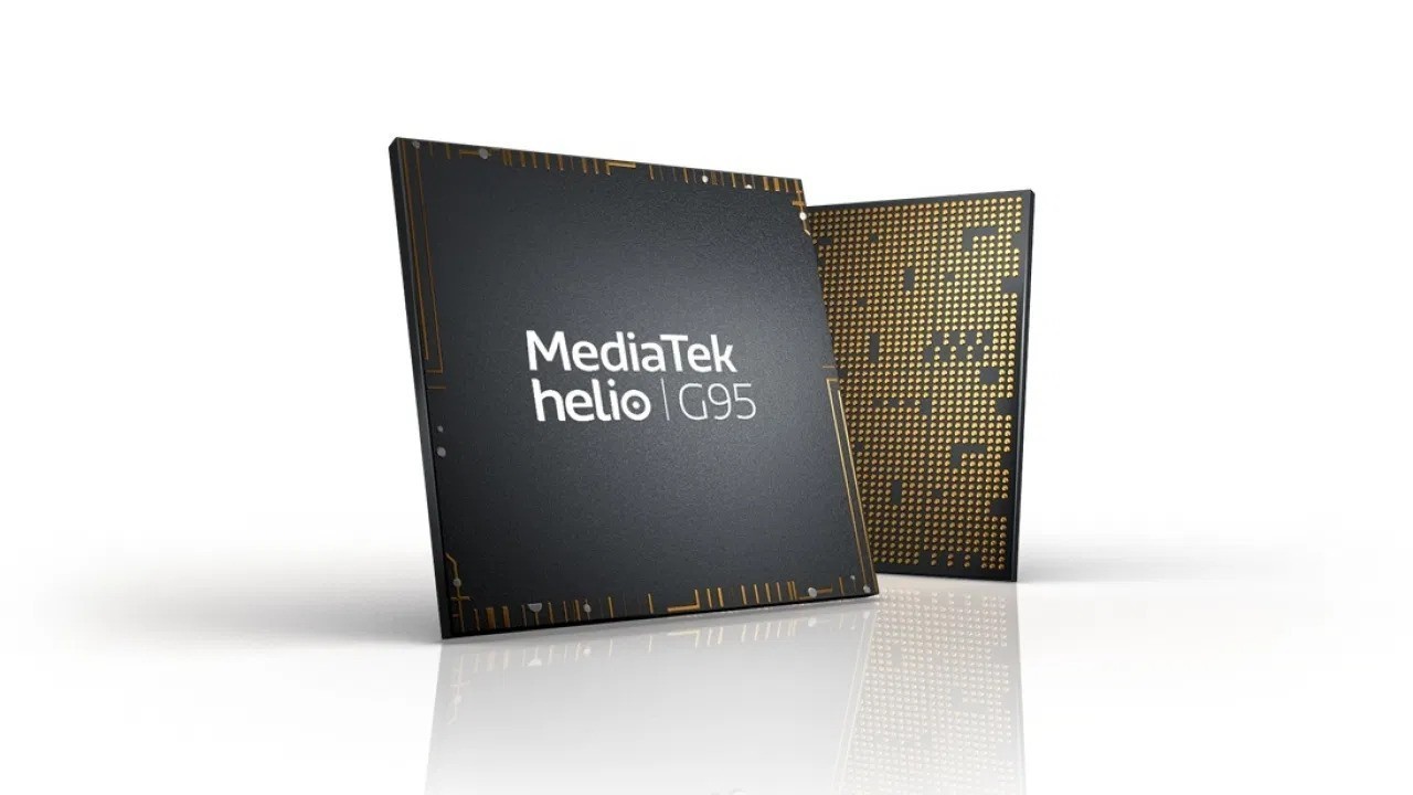 MediaTek, Helio G95 işlemcisini duyurdu