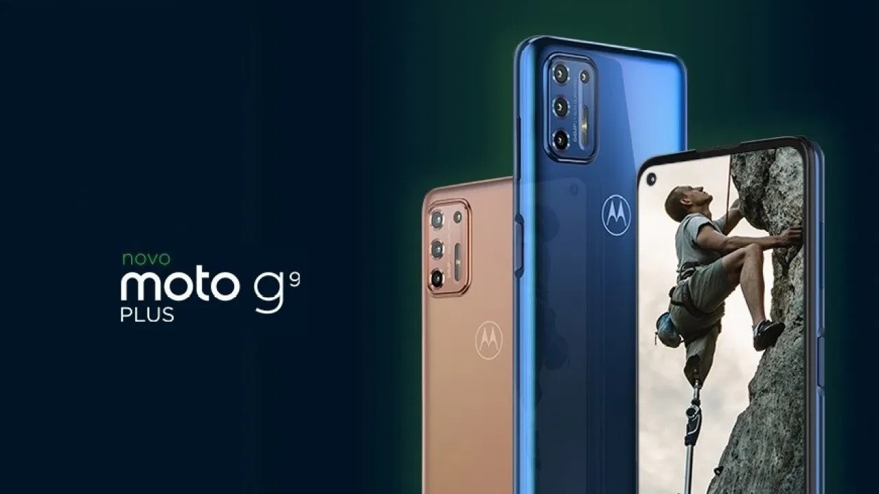 Moto G9 Plus resmi olarak duyuruldu