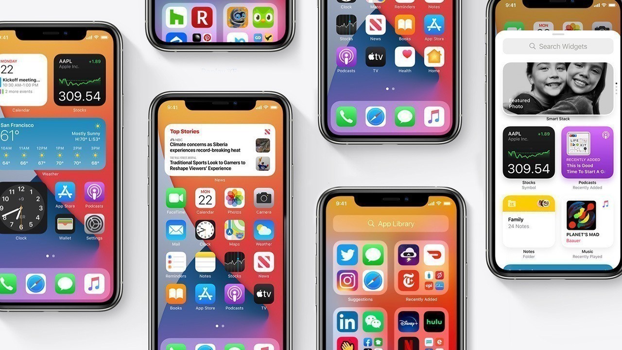 iOS 14 Yayınlandı