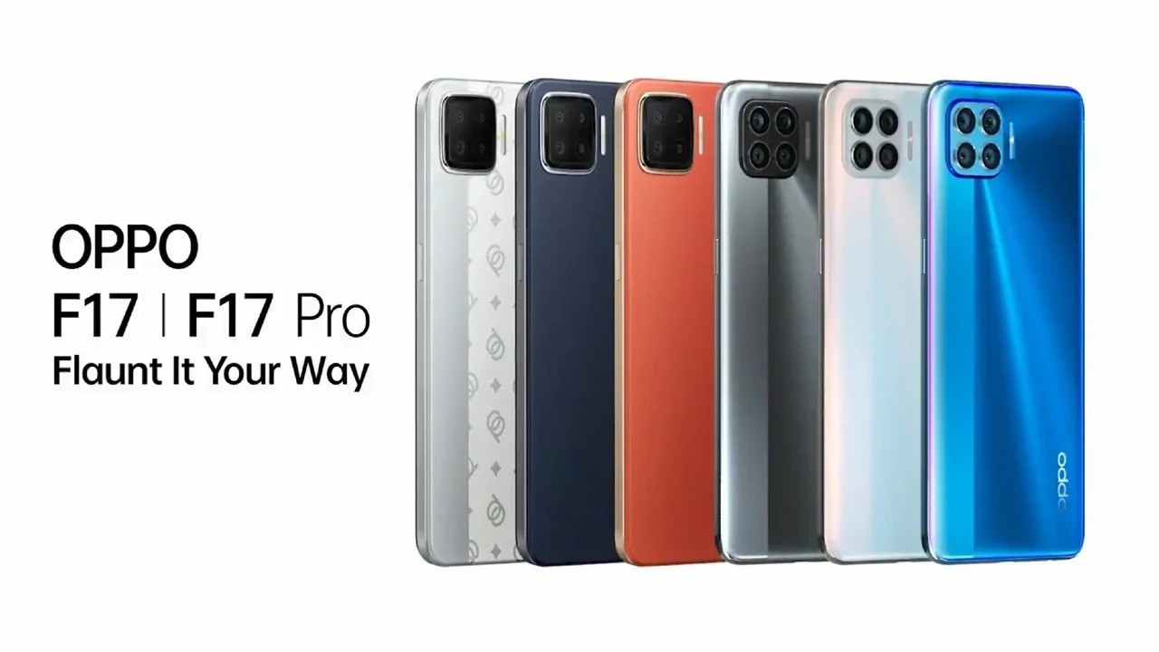 Oppo F17 ve F17 Pro resmi olarak duyuruldu