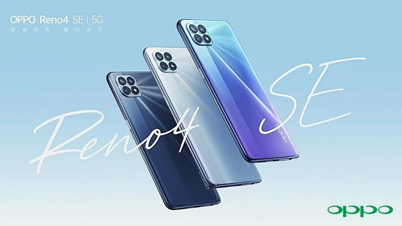 Oppo Reno 4 SE resmi olarak duyuruldu