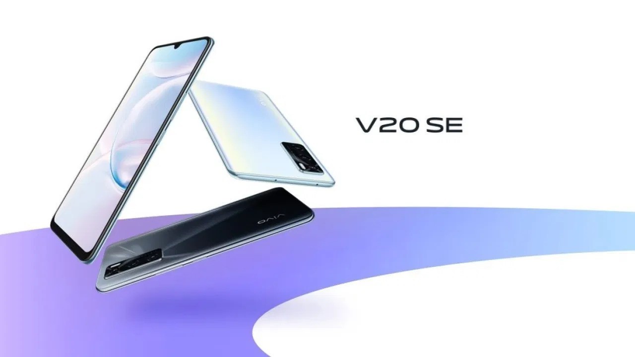 Vivo V20 SE resmi olarak duyuruldu