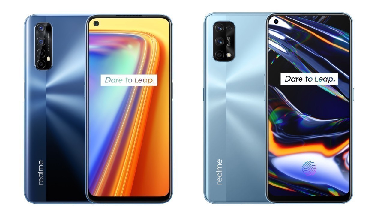 Realme 7 ve 7 Pro resmi olarak duyuruldu