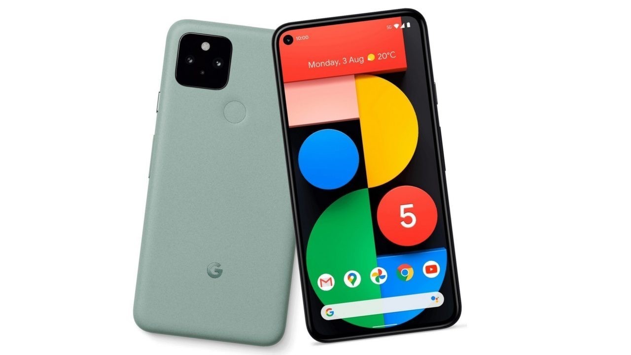 Google Pixel 5 ve Pixel 4a 5G resmi olarak duyuruldu