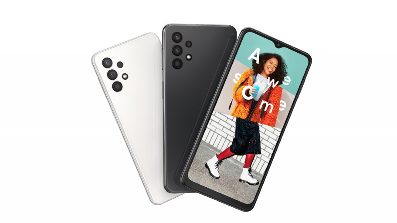 Samsung Galaxy A32 5G resmi olarak duyuruldu