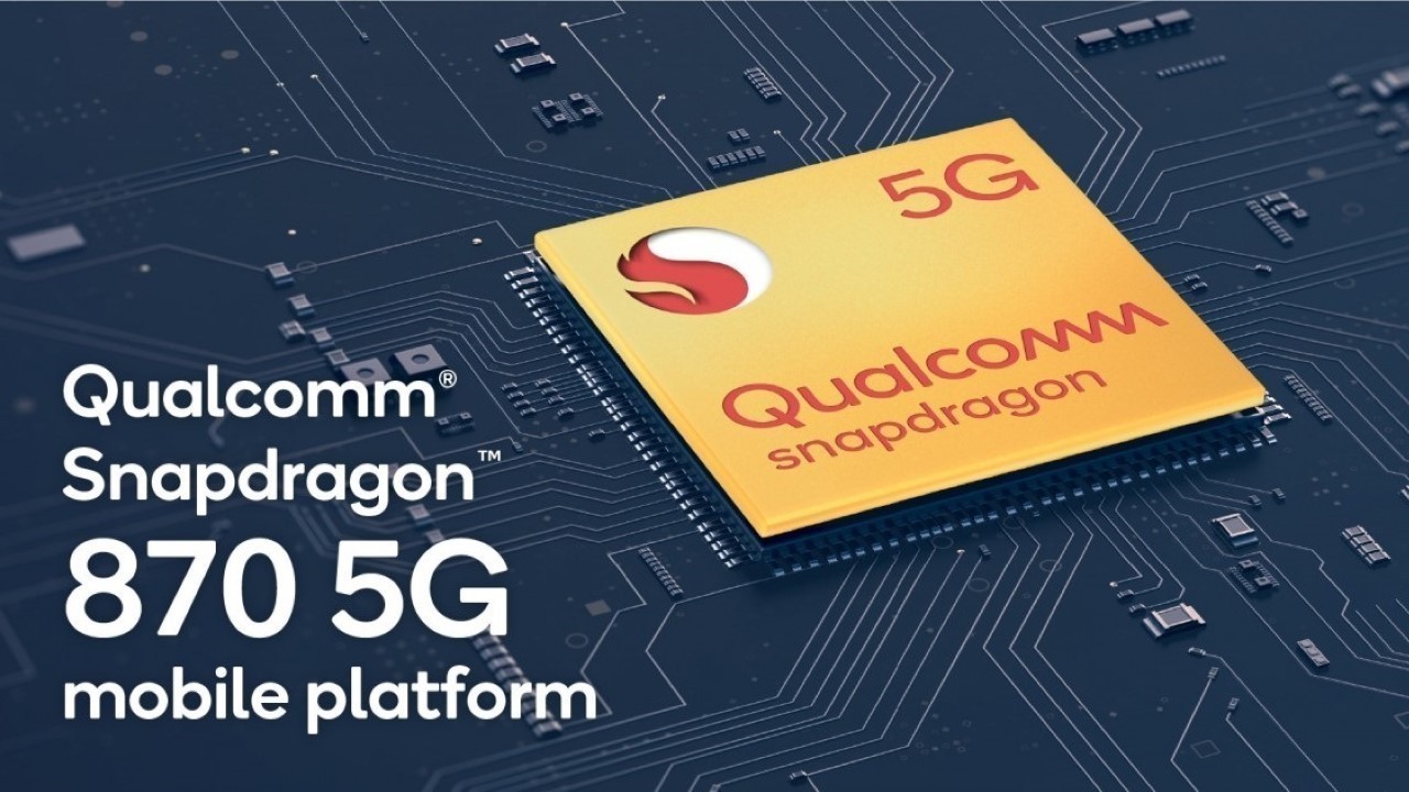 Snapdragon 870 5G işlemci duyuruldu